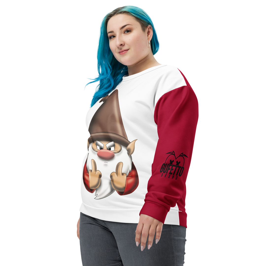 Felpa unisex Uomo/Donna STRONZOLO - Gufetto Brand 