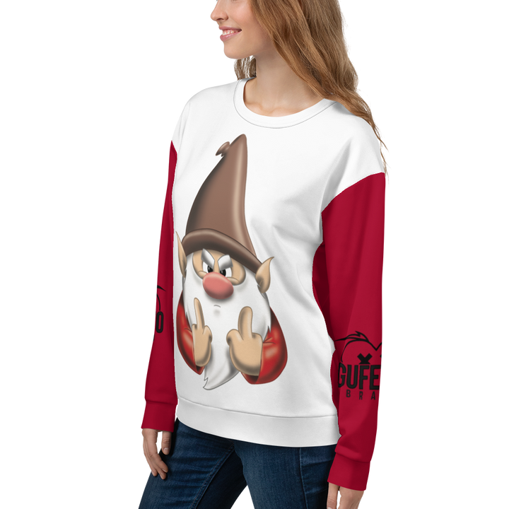 Felpa unisex Uomo/Donna STRONZOLO - Gufetto Brand 