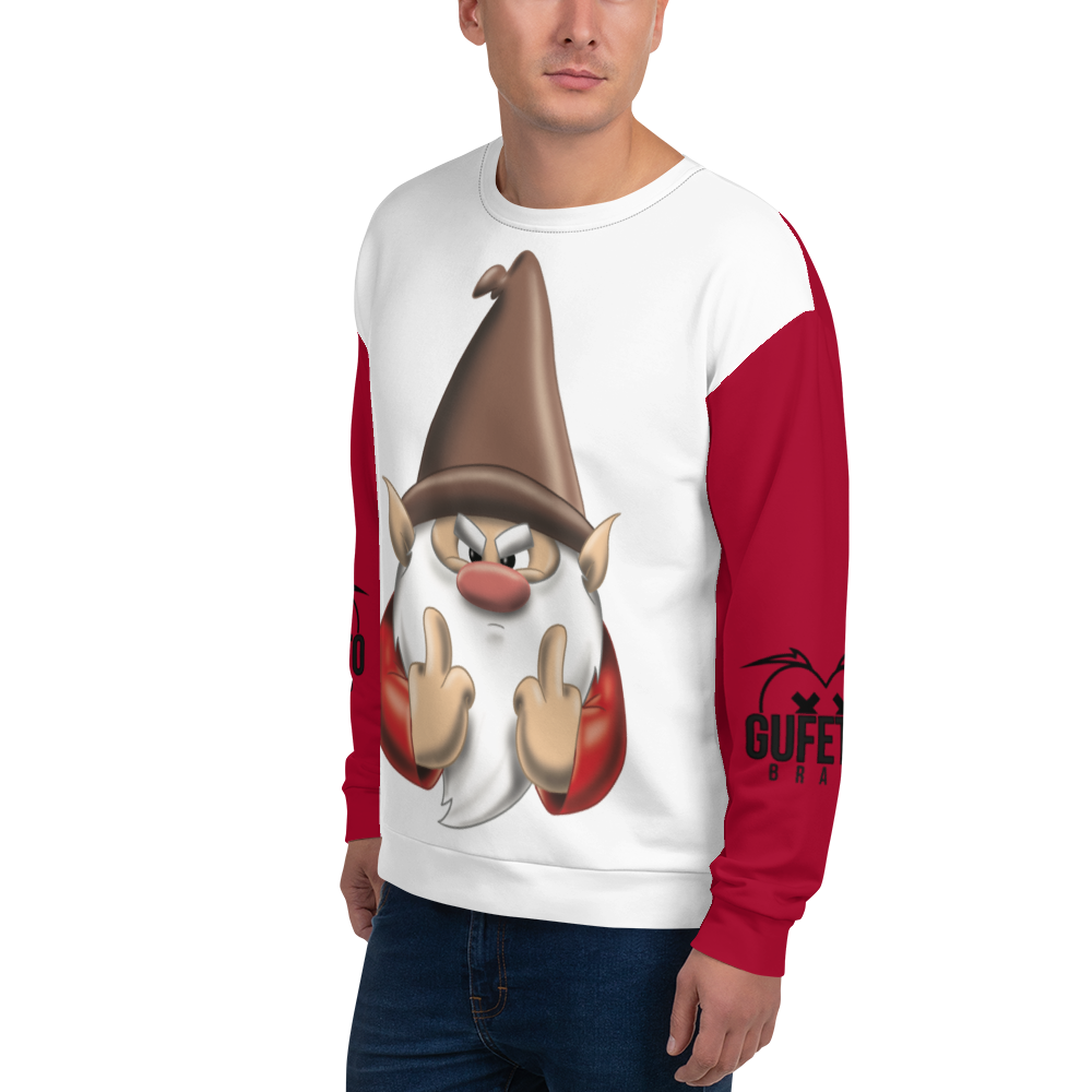 Felpa unisex Uomo/Donna STRONZOLO - Gufetto Brand 
