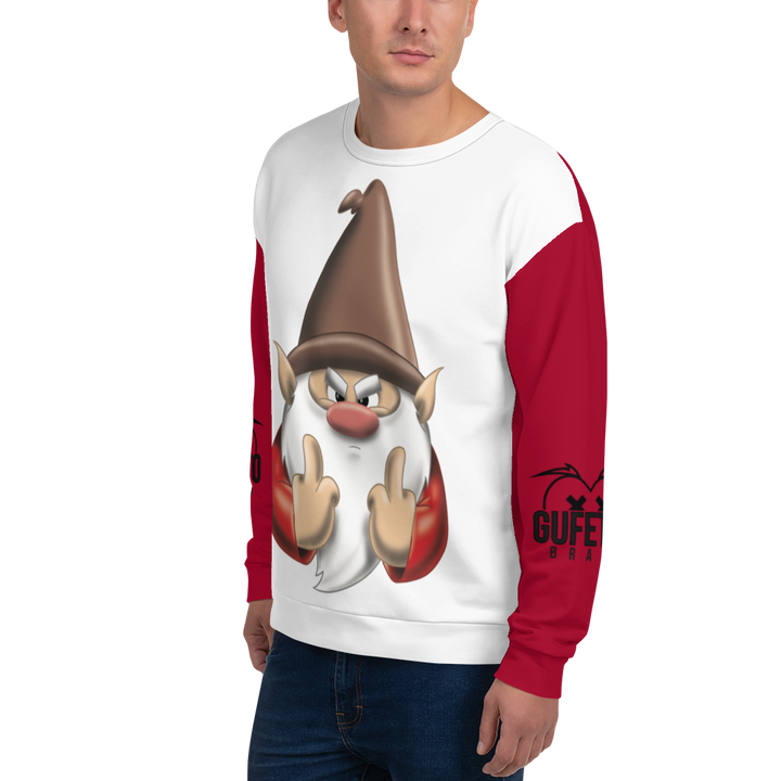 Felpa unisex Uomo/Donna STRONZOLO - Gufetto Brand 