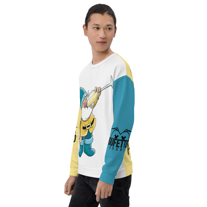 Felpa unisex Uomo/Donna PROSECCOLO TWO - Gufetto Brand 