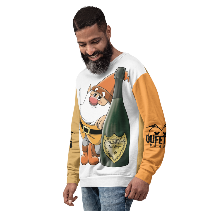 Felpa unisex Uomo/Donna CHAMPAGNOLO - Gufetto Brand 