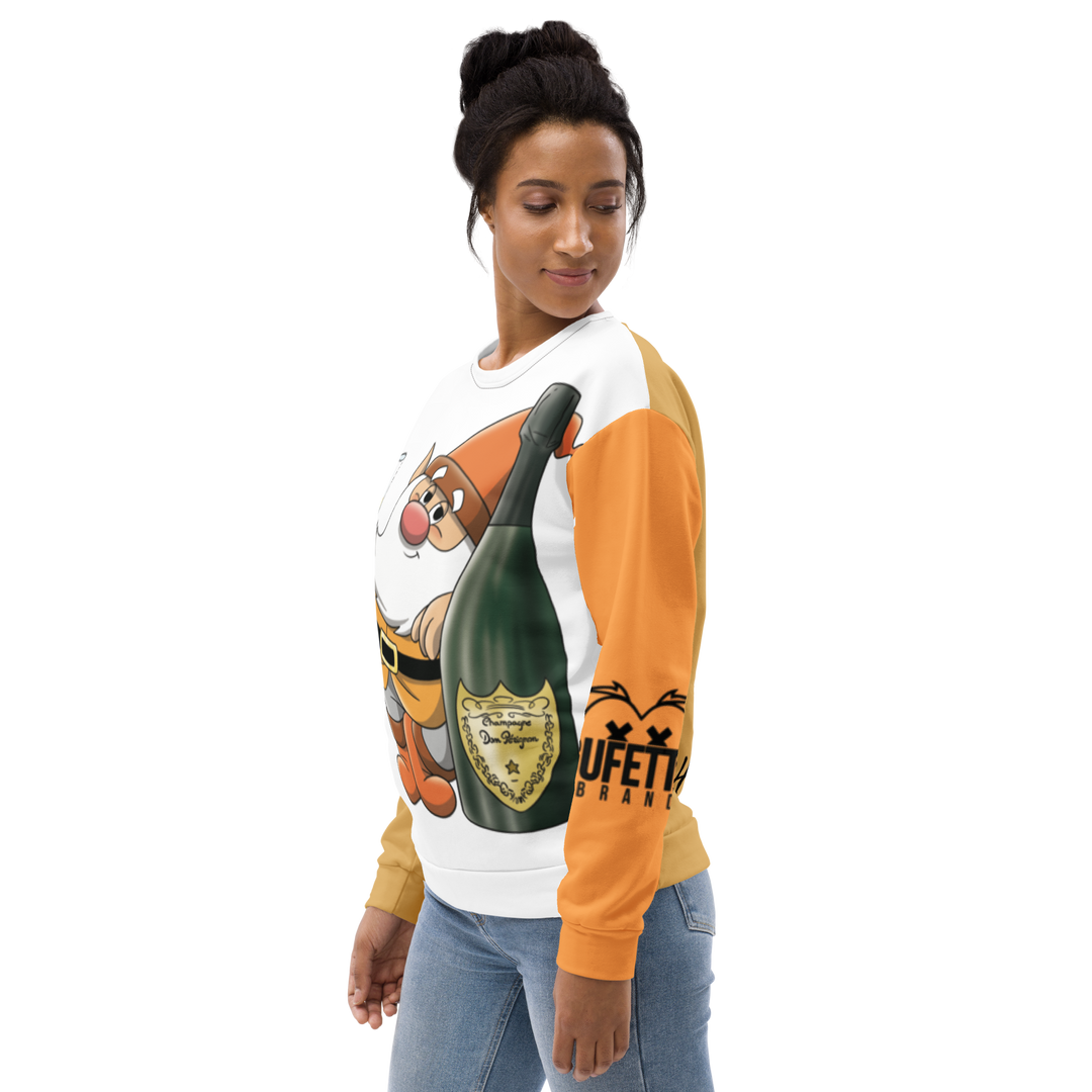 Felpa unisex Uomo/Donna CHAMPAGNOLO - Gufetto Brand 