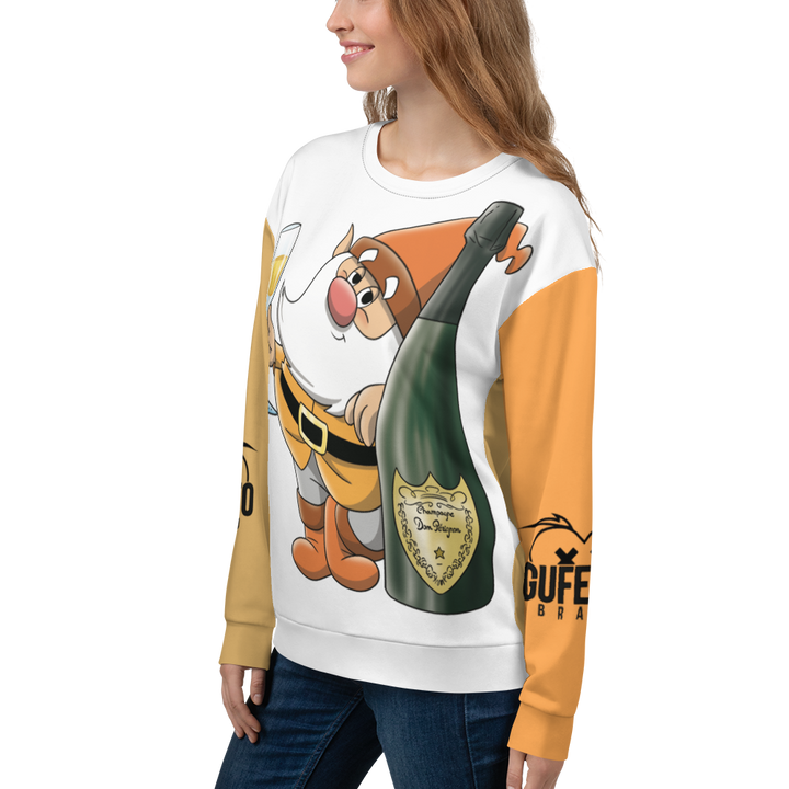 Felpa unisex Uomo/Donna CHAMPAGNOLO - Gufetto Brand 