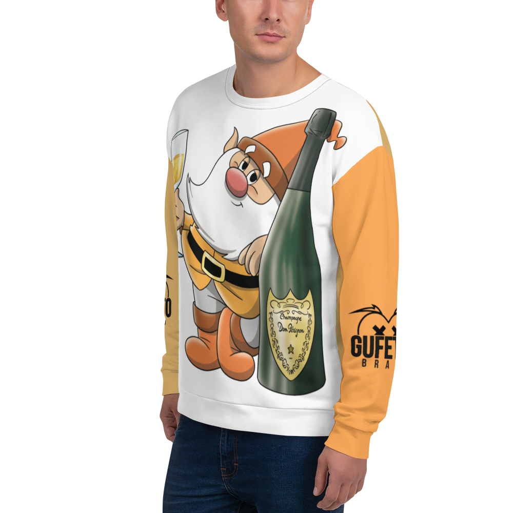 Felpa unisex Uomo/Donna CHAMPAGNOLO - Gufetto Brand 