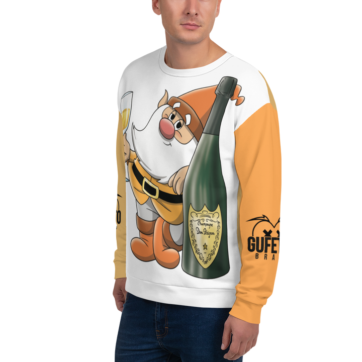 Felpa unisex Uomo/Donna CHAMPAGNOLO - Gufetto Brand 