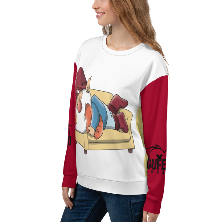 Felpa unisex Uomo/Donna DIVANOLO TWO - Gufetto Brand 