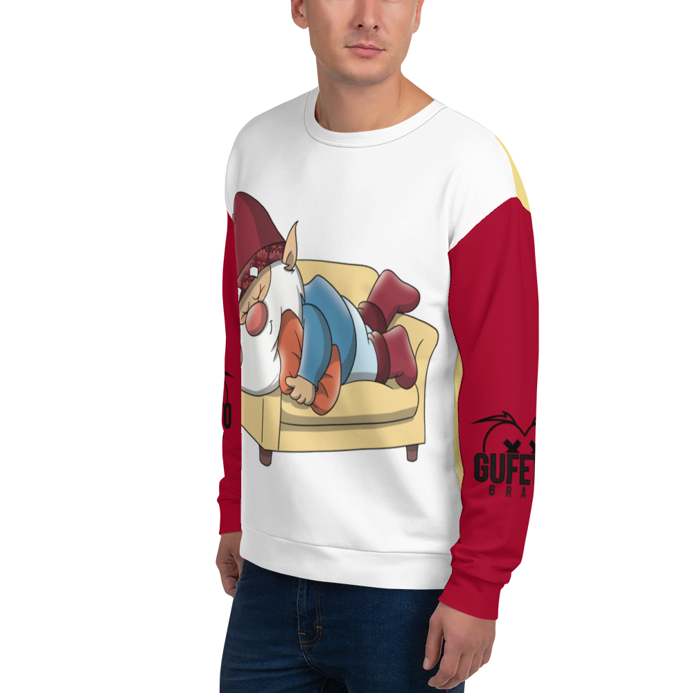 Felpa unisex Uomo/Donna DIVANOLO TWO - Gufetto Brand 