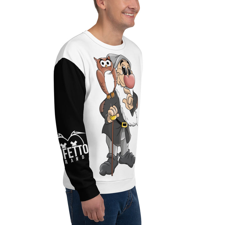 Felpa Classic unisex Uomo/Donna Gufolo - Gufetto Brand 