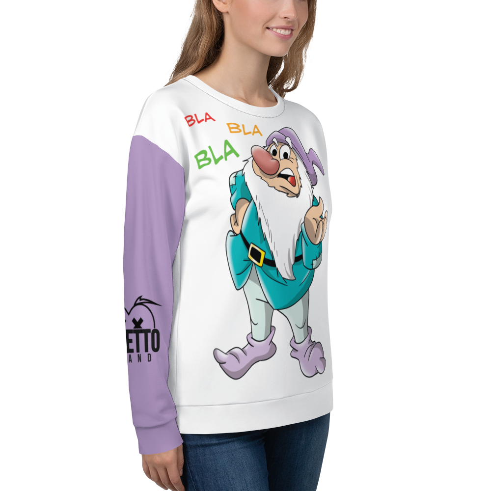 Felpa Classic unisex Uomo/Donna LAMENTOLO - Gufetto Brand 