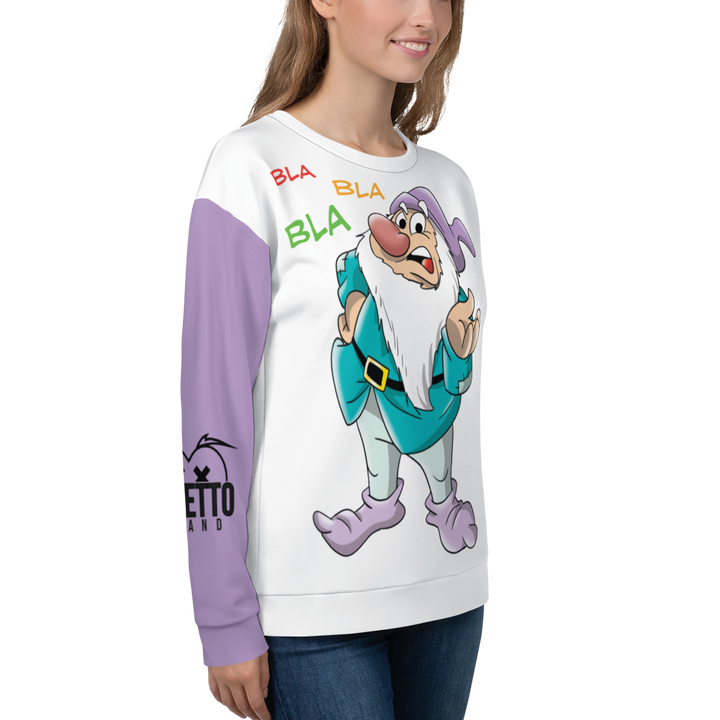 Felpa Classic unisex Uomo/Donna LAMENTOLO - Gufetto Brand 