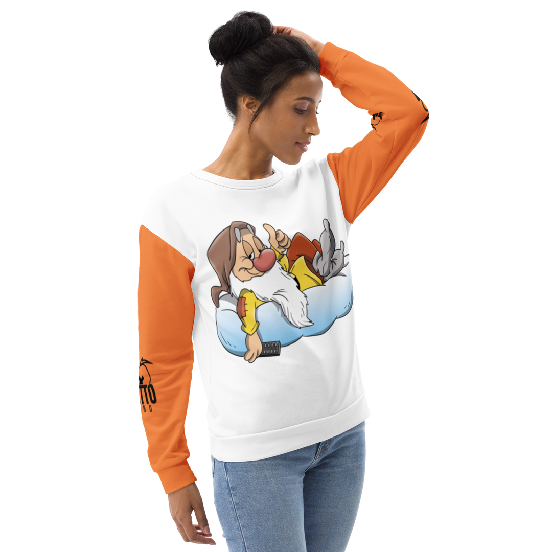 Felpa Classic unisex Uomo/Donna PIGROLO - Gufetto Brand 