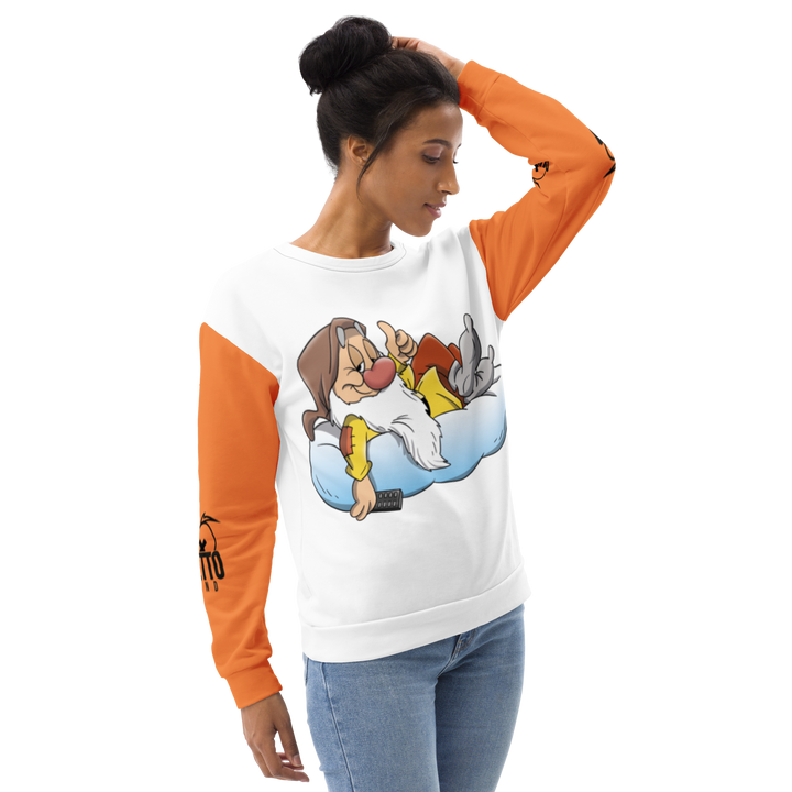 Felpa Classic unisex Uomo/Donna PIGROLO - Gufetto Brand 