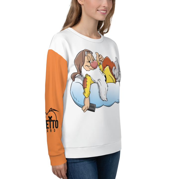 Felpa Classic unisex Uomo/Donna PIGROLO - Gufetto Brand 