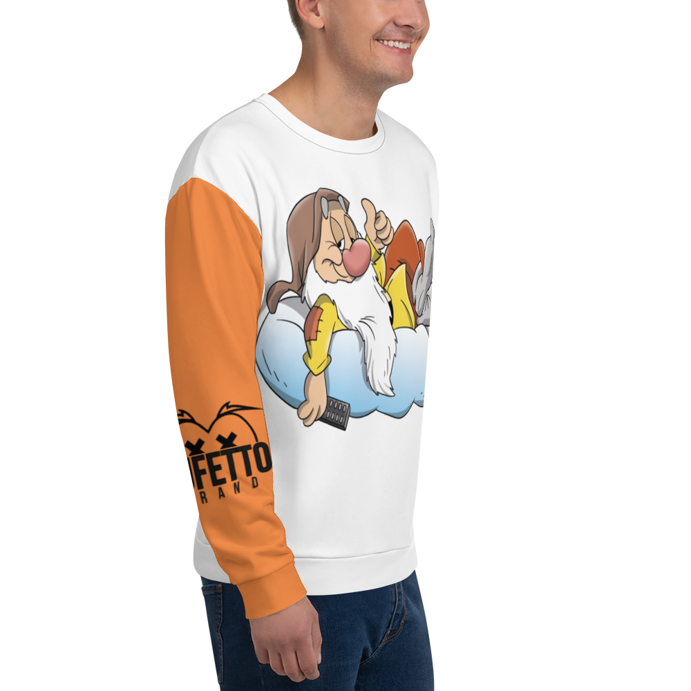 Felpa Classic unisex Uomo/Donna PIGROLO - Gufetto Brand 