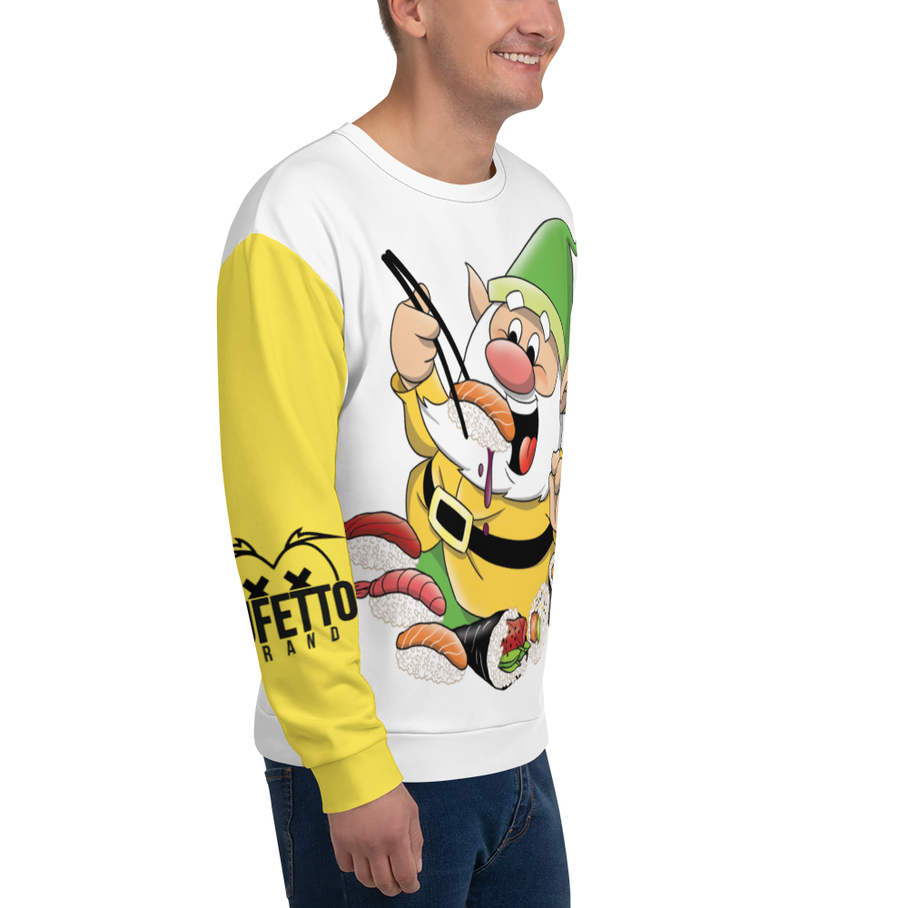 Felpa unisex Uomo/Donna Susholo - Gufetto Brand 