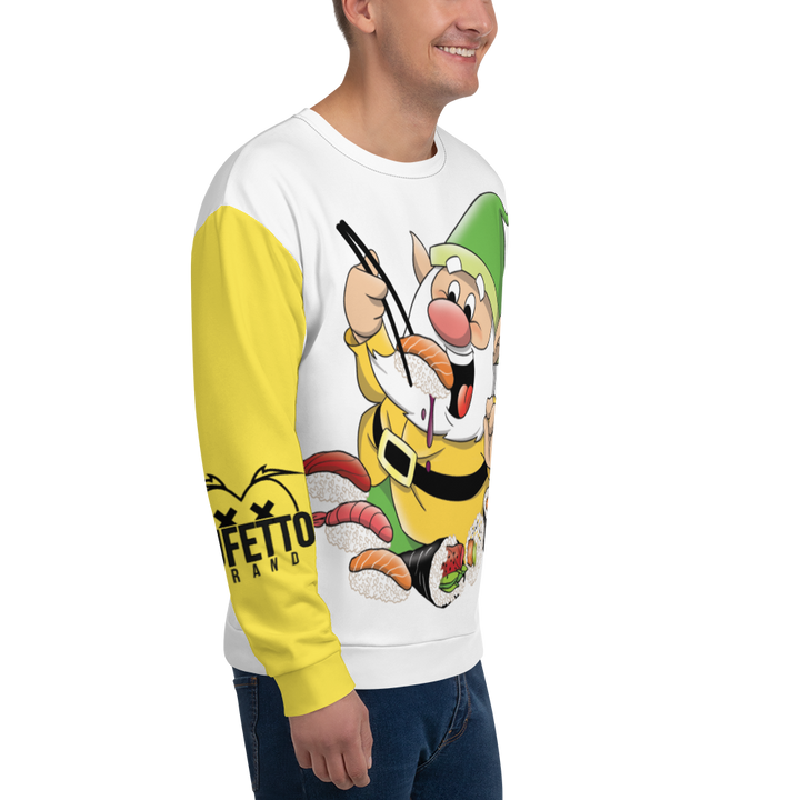 Felpa unisex Uomo/Donna Susholo - Gufetto Brand 