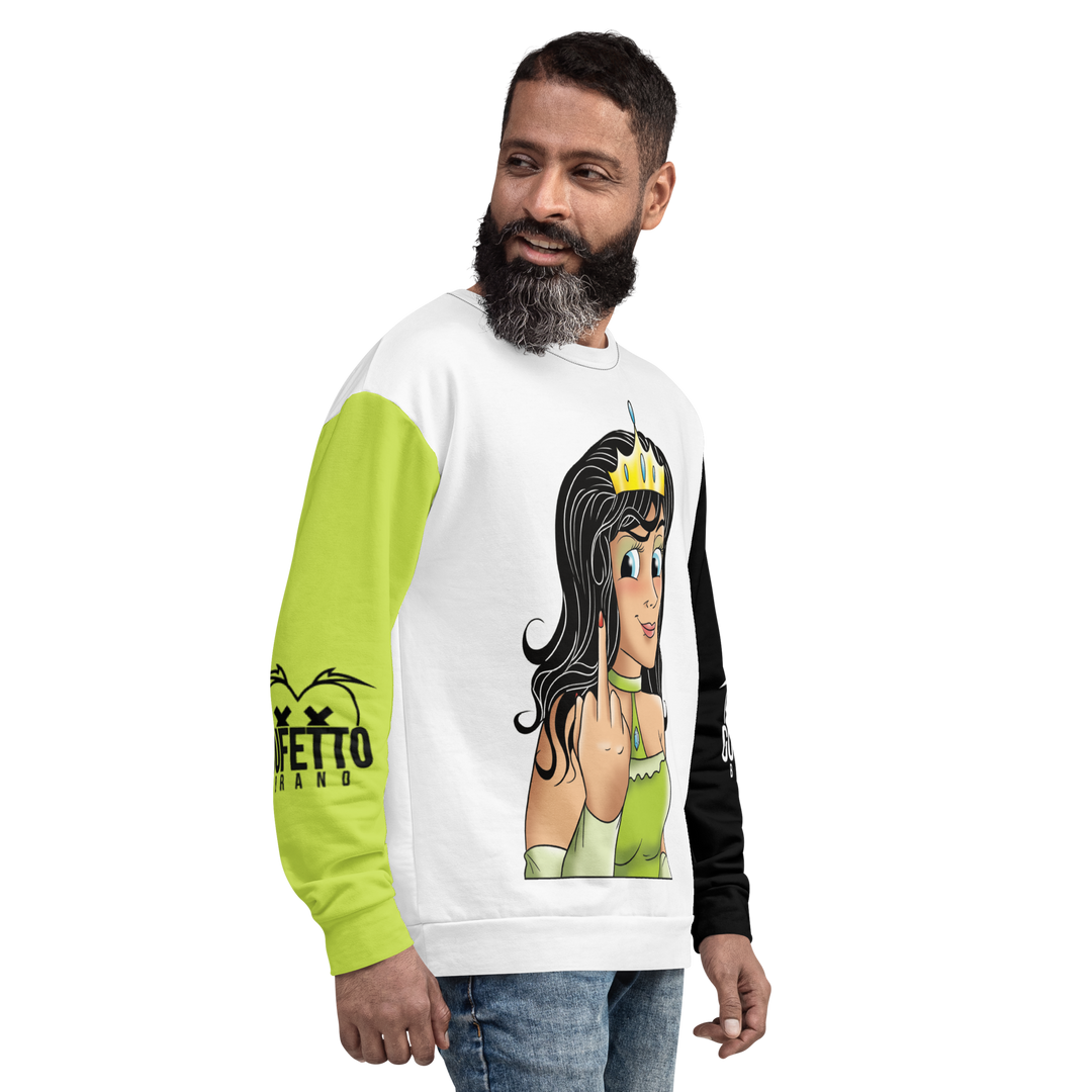 Felpa unisex Uomo/Donna Acida - Gufetto Brand 