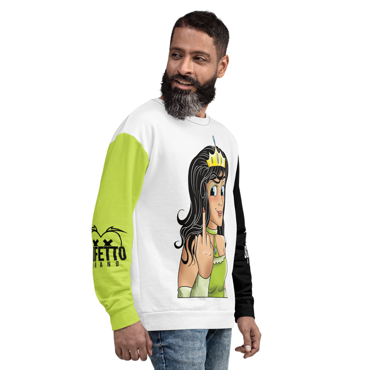 Felpa unisex Uomo/Donna Acida - Gufetto Brand 