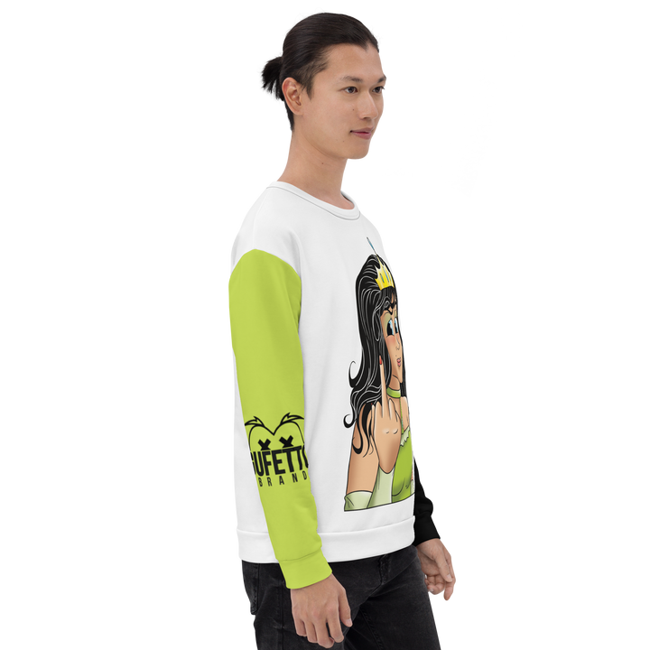 Felpa unisex Uomo/Donna Acida - Gufetto Brand 
