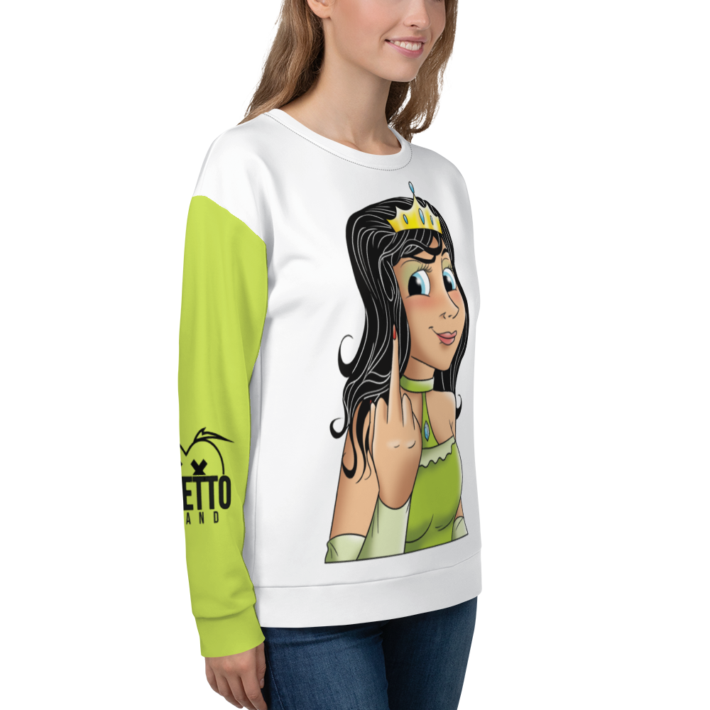 Felpa unisex Uomo/Donna Acida - Gufetto Brand 