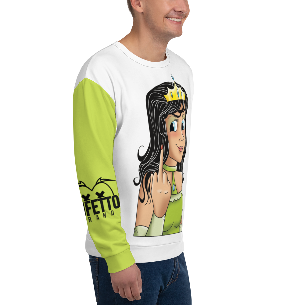 Felpa unisex Uomo/Donna Acida - Gufetto Brand 