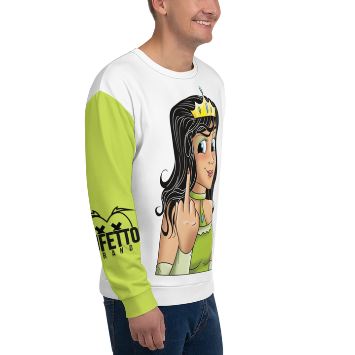 Felpa unisex Uomo/Donna Acida - Gufetto Brand 