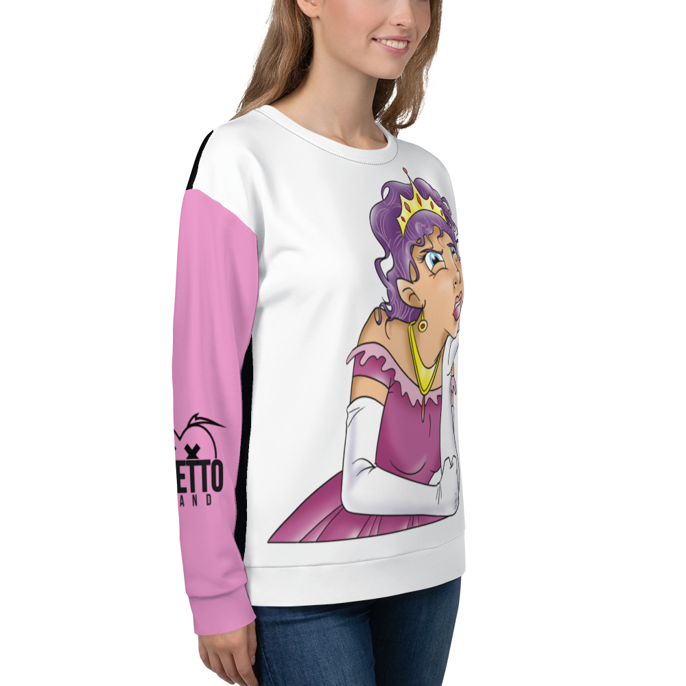 Felpa unisex Uomo/Donna STRESSATA - Gufetto Brand 