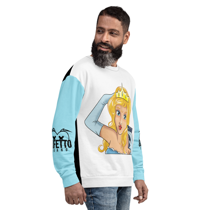 Felpa unisex Uomo/Donna Vanitosa - Gufetto Brand 