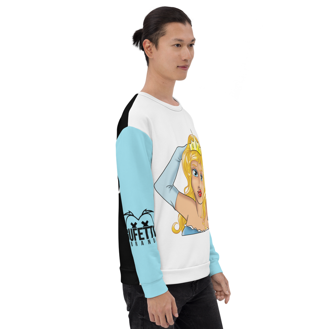 Felpa unisex Uomo/Donna Vanitosa - Gufetto Brand 