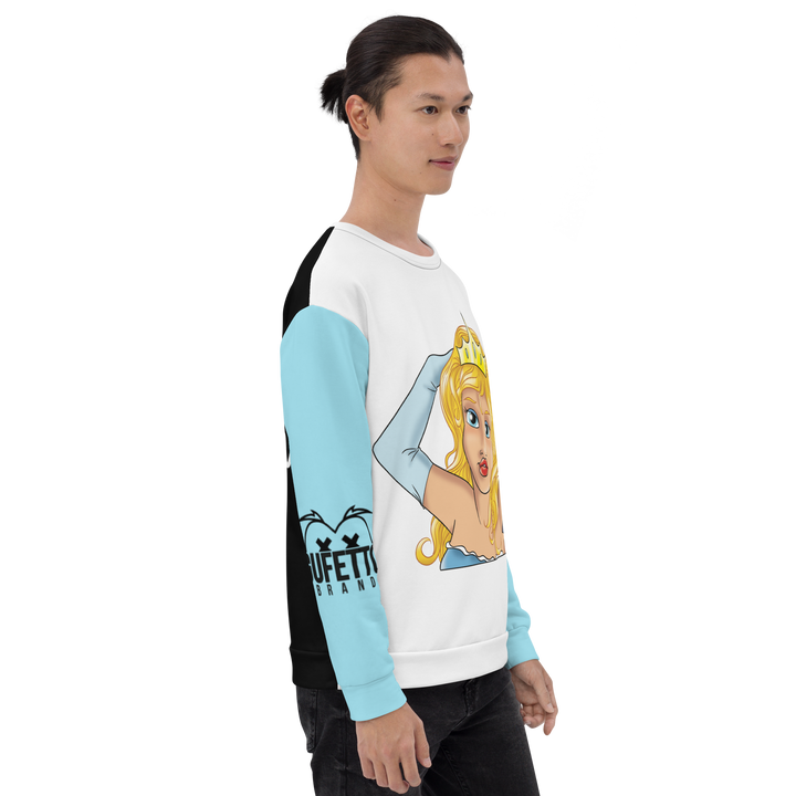 Felpa unisex Uomo/Donna Vanitosa - Gufetto Brand 