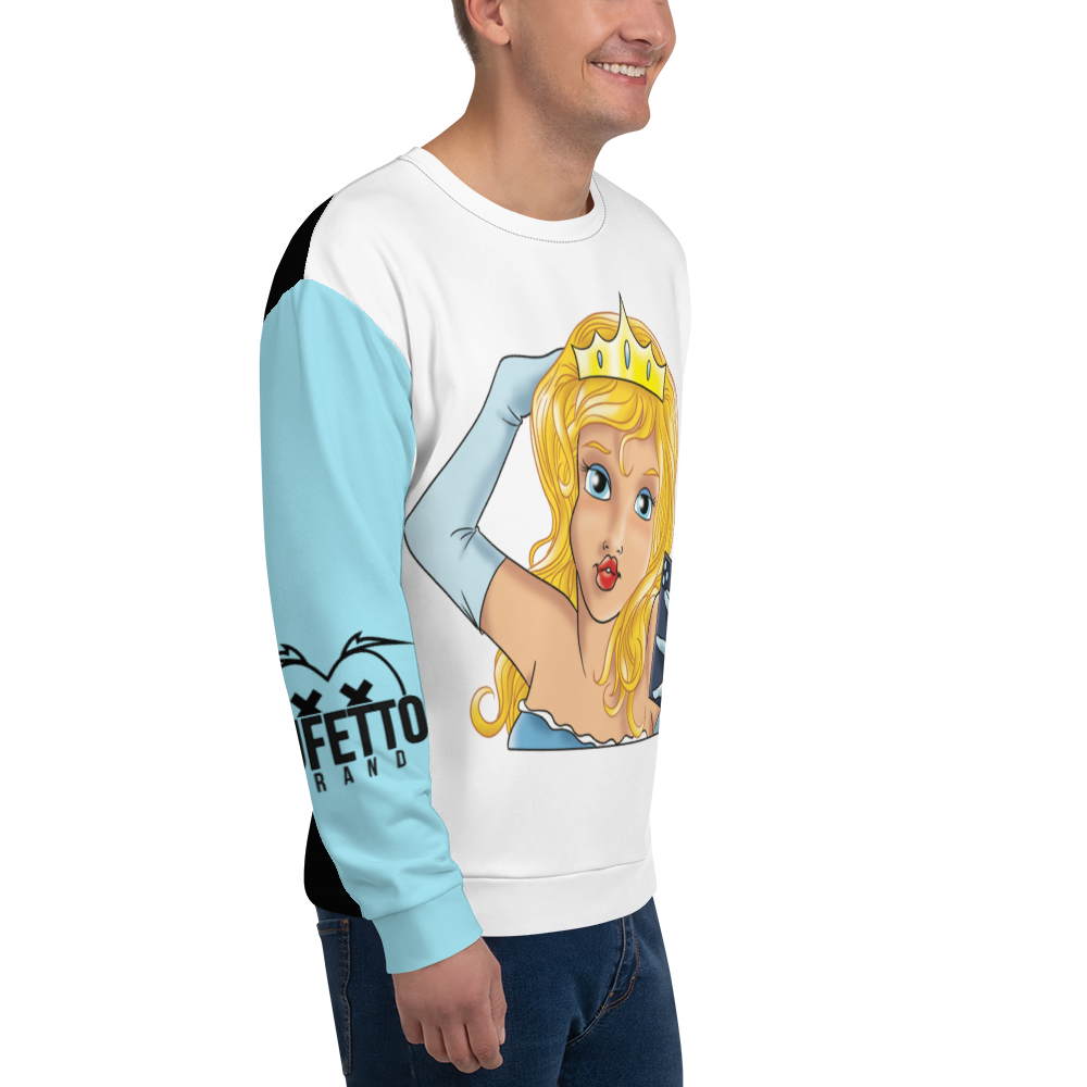 Felpa unisex Uomo/Donna Vanitosa - Gufetto Brand 