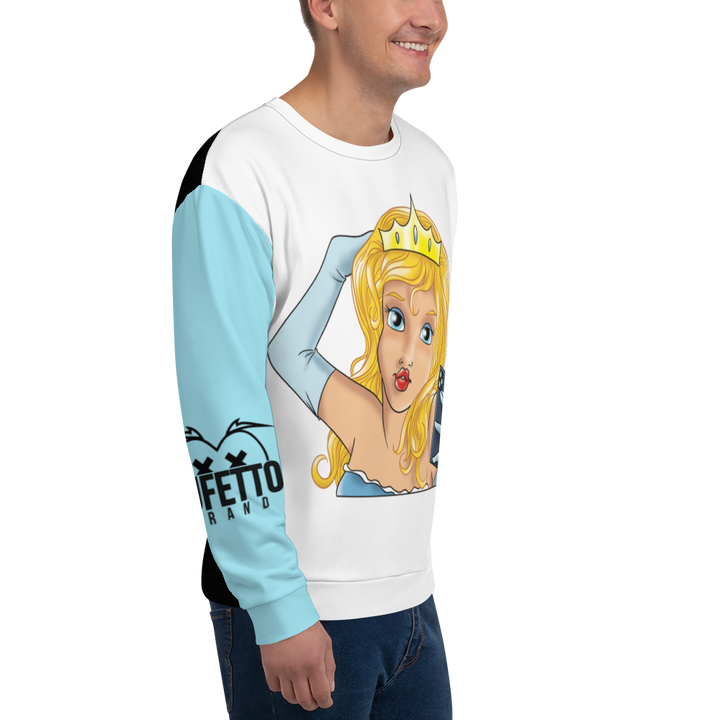 Felpa unisex Uomo/Donna Vanitosa - Gufetto Brand 