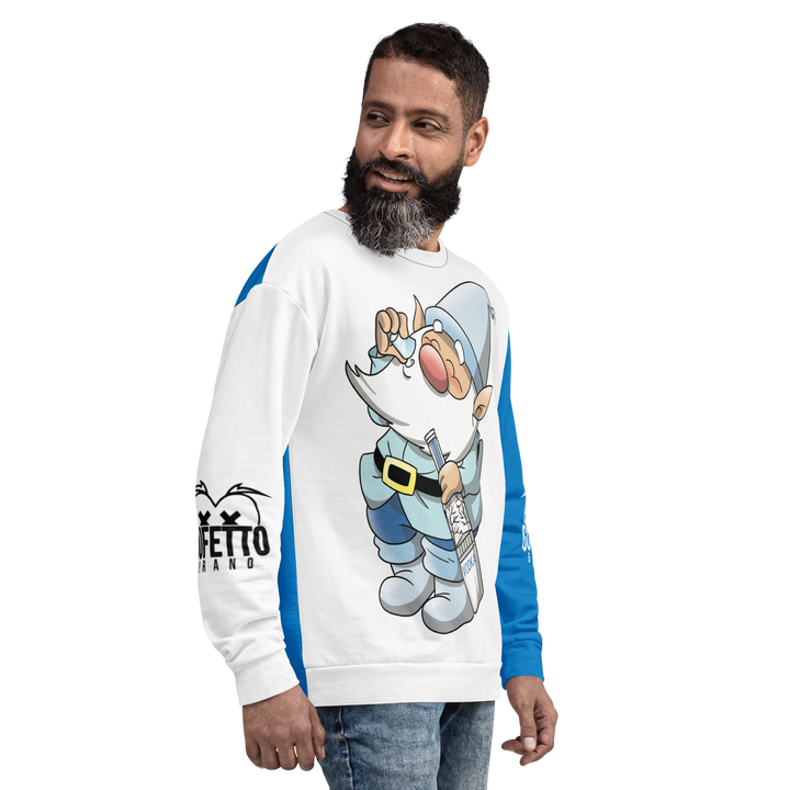 Felpa unisex Uomo/Donna VODKOLO - Gufetto Brand 