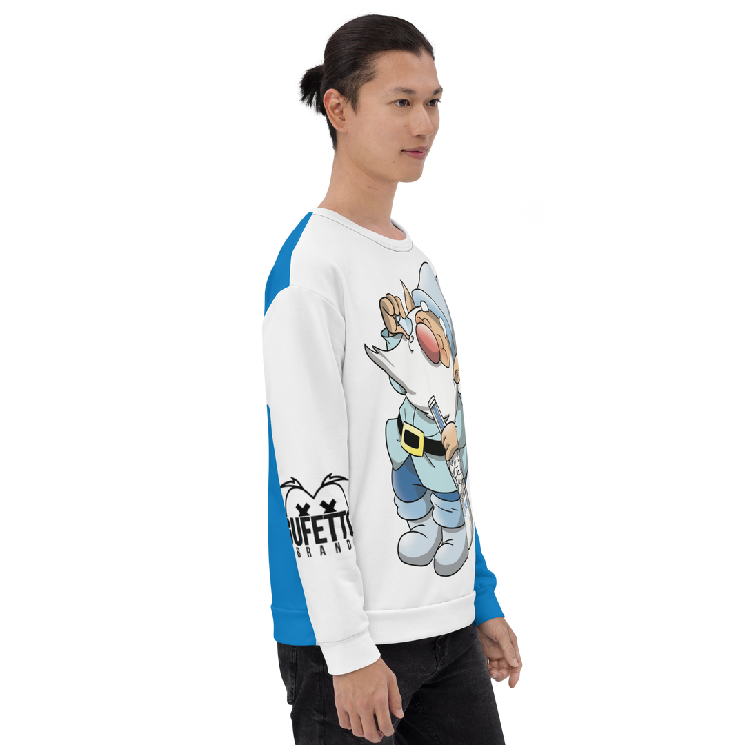 Felpa unisex Uomo/Donna VODKOLO - Gufetto Brand 
