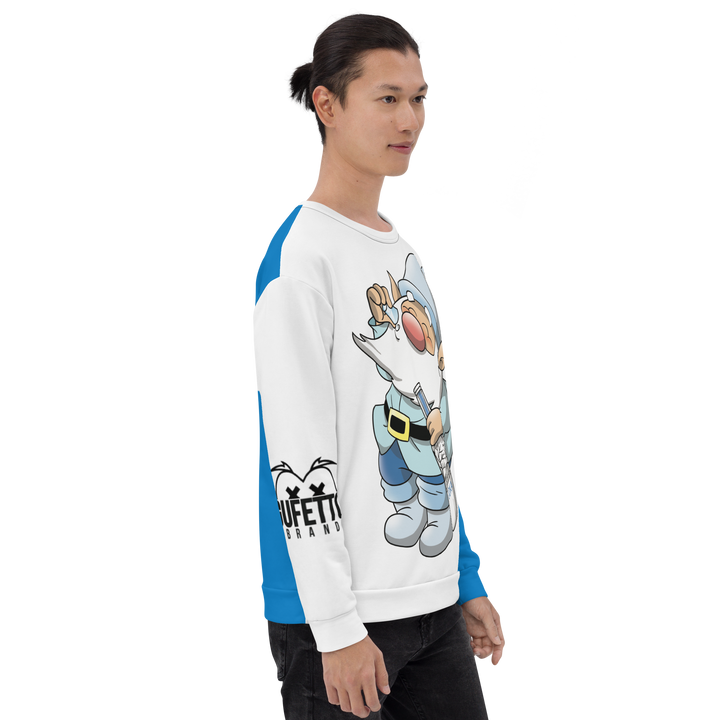 Felpa unisex Uomo/Donna VODKOLO - Gufetto Brand 