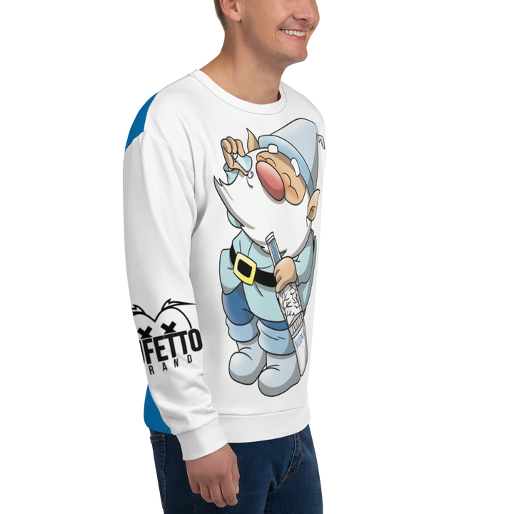 Felpa unisex Uomo/Donna VODKOLO - Gufetto Brand 