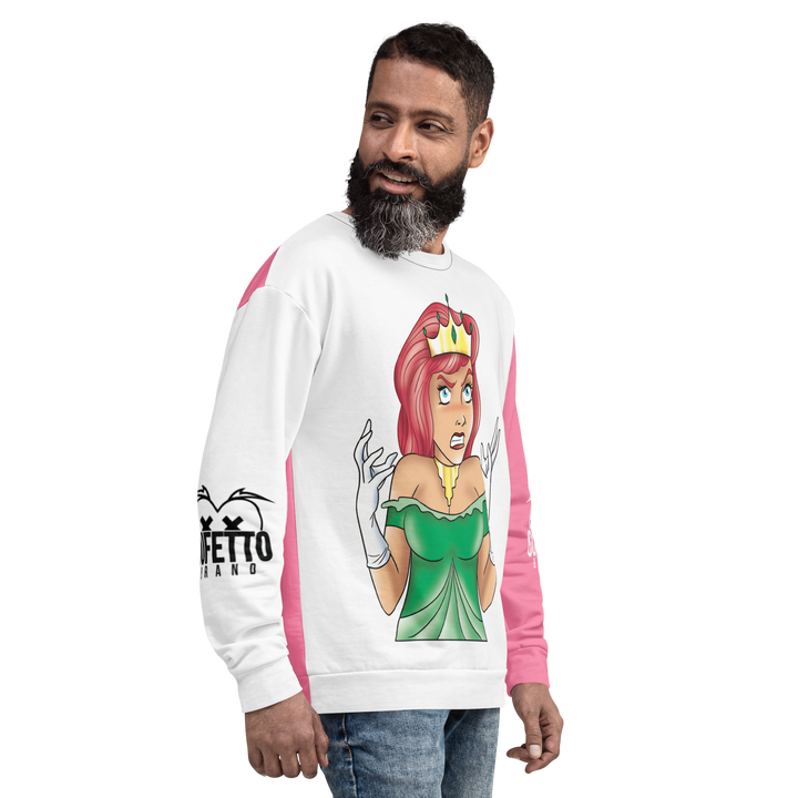 Felpa unisex Uomo/Donna L'Isterica - Gufetto Brand 