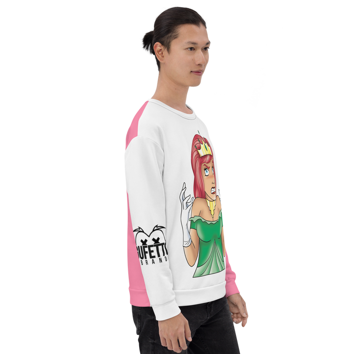 Felpa unisex Uomo/Donna L'Isterica - Gufetto Brand 