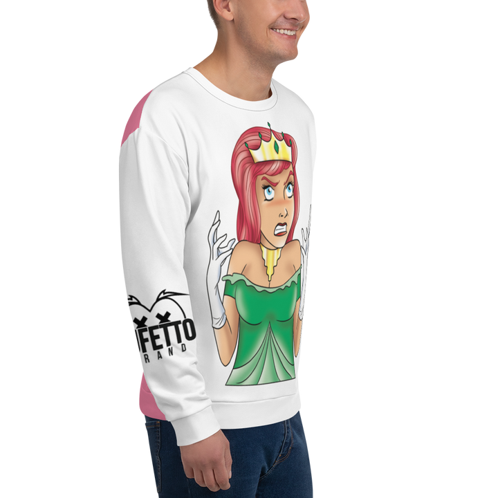 Felpa unisex Uomo/Donna L'Isterica - Gufetto Brand 