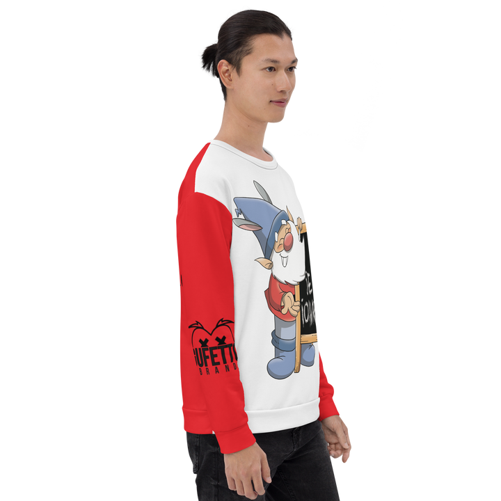 Felpa unisex Uomo/Donna GRAMMATICOLO - Gufetto Brand 