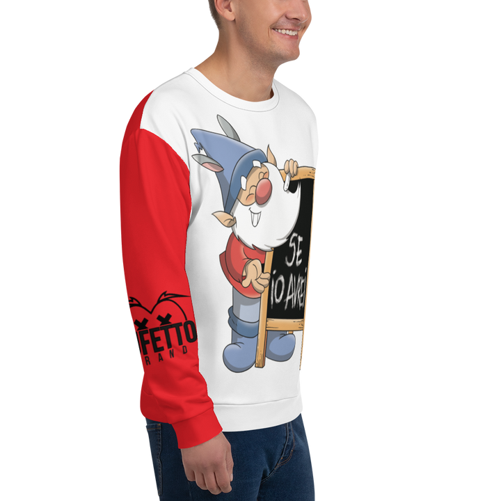 Felpa unisex Uomo/Donna GRAMMATICOLO - Gufetto Brand 
