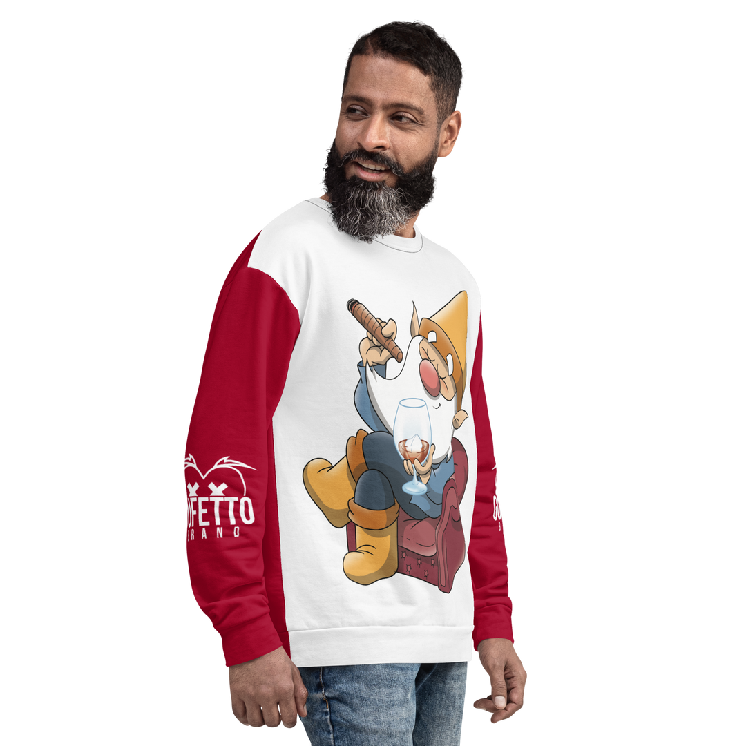 Felpa unisex Uomo/Donna WHISKOLO - Gufetto Brand 