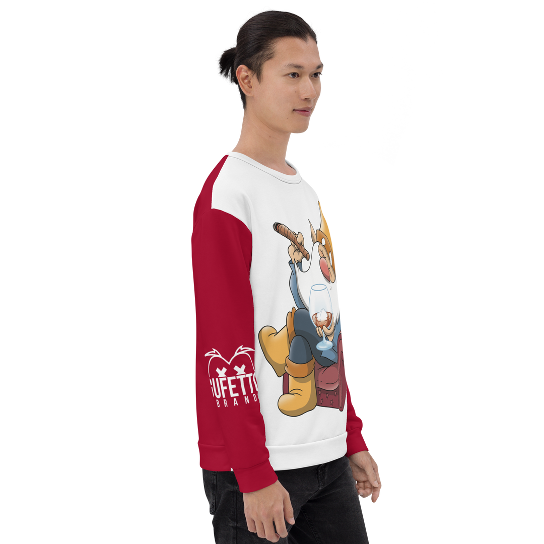 Felpa unisex Uomo/Donna WHISKOLO - Gufetto Brand 