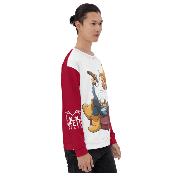 Felpa unisex Uomo/Donna WHISKOLO - Gufetto Brand 