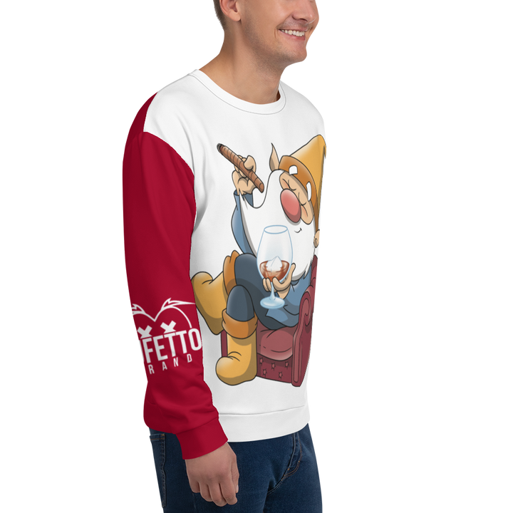 Felpa unisex Uomo/Donna WHISKOLO - Gufetto Brand 
