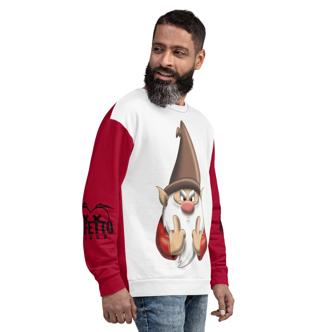 Felpa unisex Uomo/Donna STRONZOLO - Gufetto Brand 