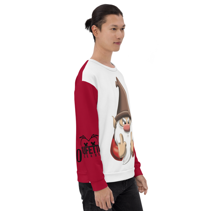 Felpa unisex Uomo/Donna STRONZOLO - Gufetto Brand 