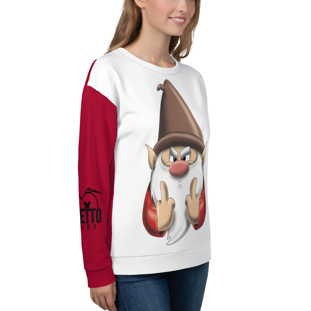Felpa unisex Uomo/Donna STRONZOLO - Gufetto Brand 