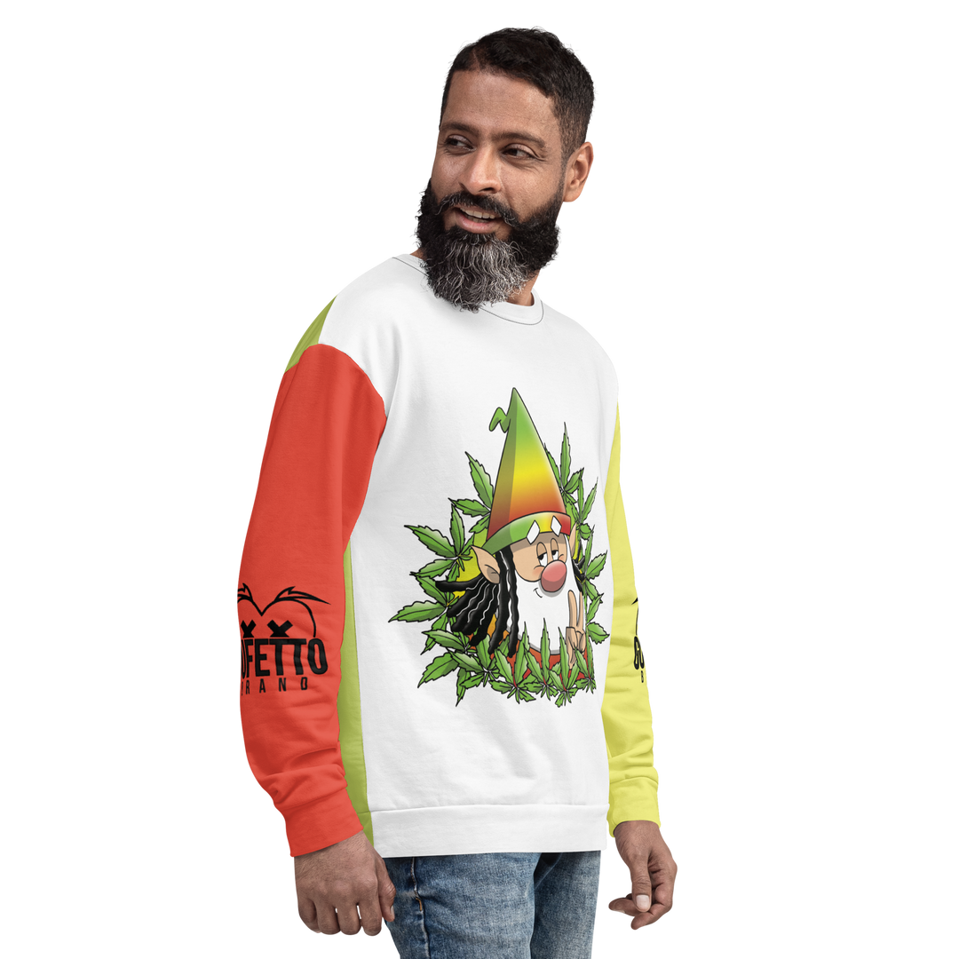 Felpa unisex Uomo/Donna MARIJUANOLO - Gufetto Brand 